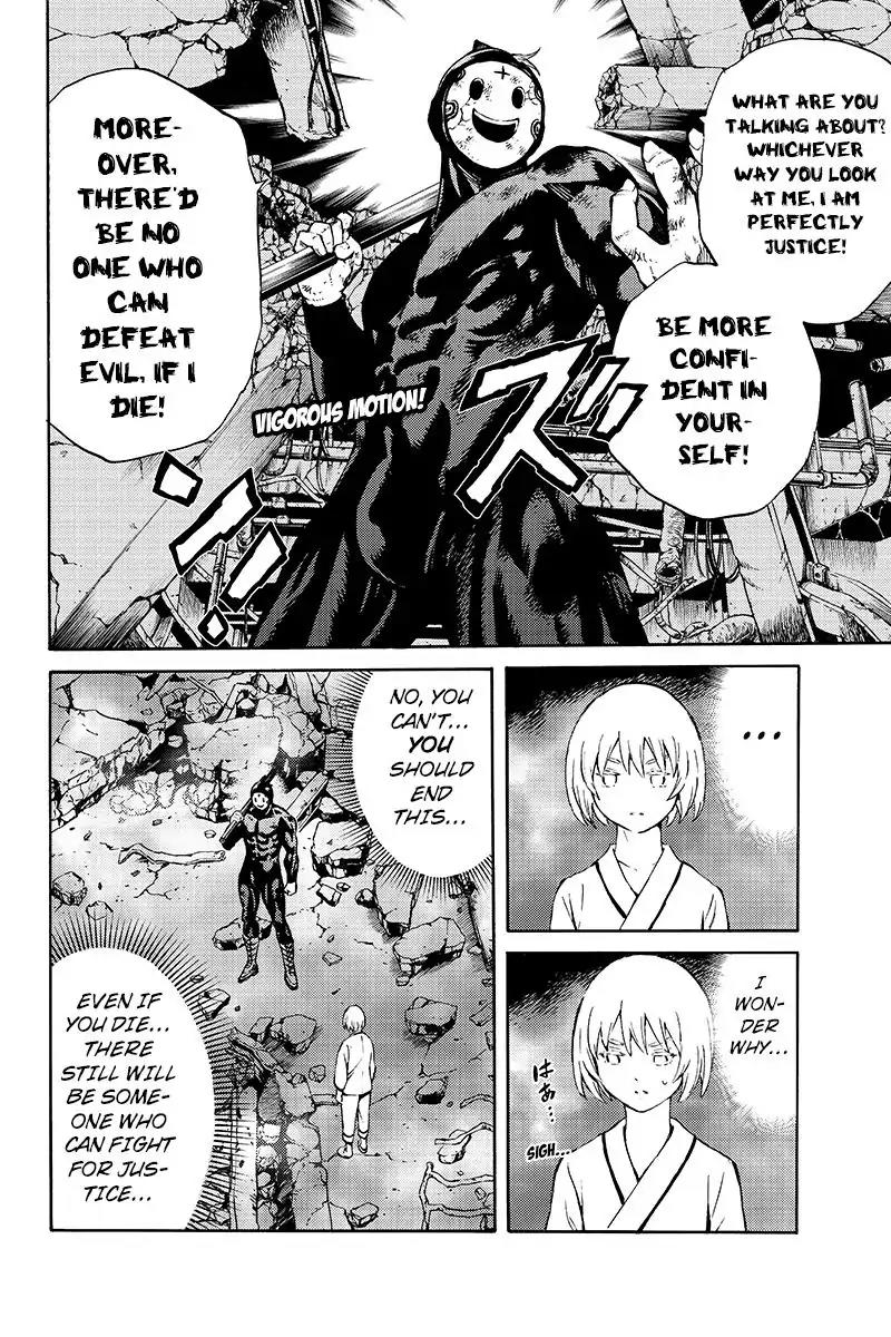Tenkuu Shinpan Chapter 206 page 10 - Chapter 206: Thank You, Justice!