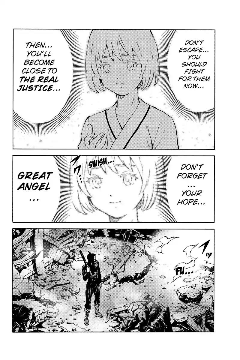 Tenkuu Shinpan Chapter 206 page 12 - Chapter 206: Thank You, Justice!