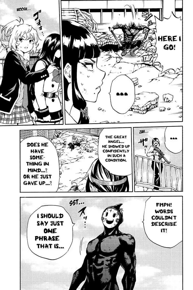 Tenkuu Shinpan Chapter 206 page 15 - Chapter 206: Thank You, Justice!