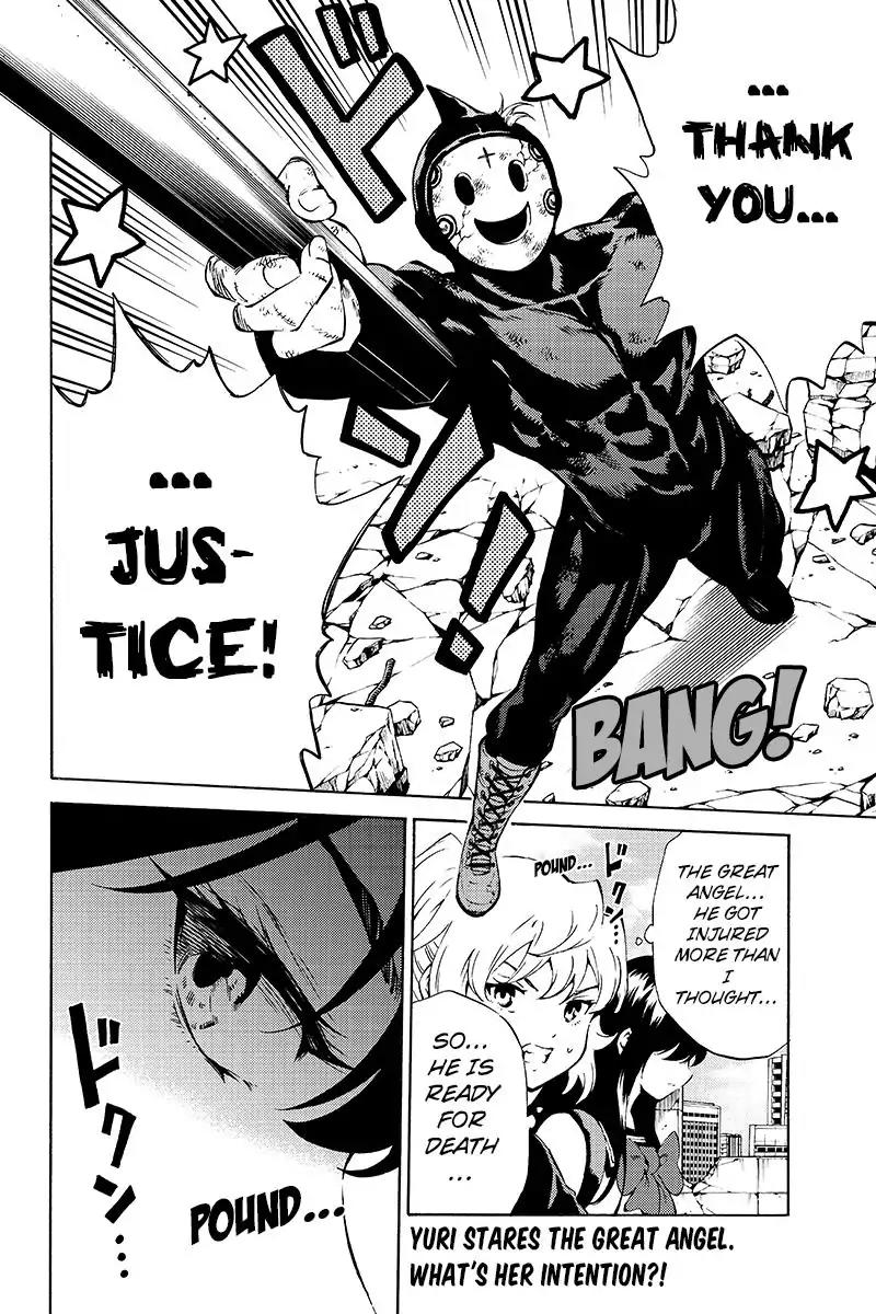 Tenkuu Shinpan Chapter 206 page 16 - Chapter 206: Thank You, Justice!