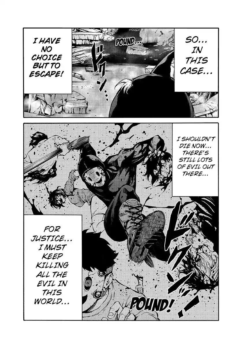 Tenkuu Shinpan Chapter 206 page 3 - Chapter 206: Thank You, Justice!