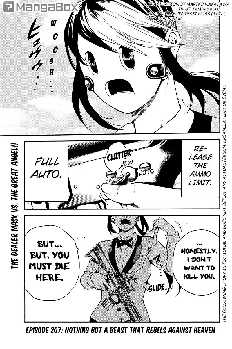 Tenkuu Shinpan Chapter 207 page 1 - Chapter 207