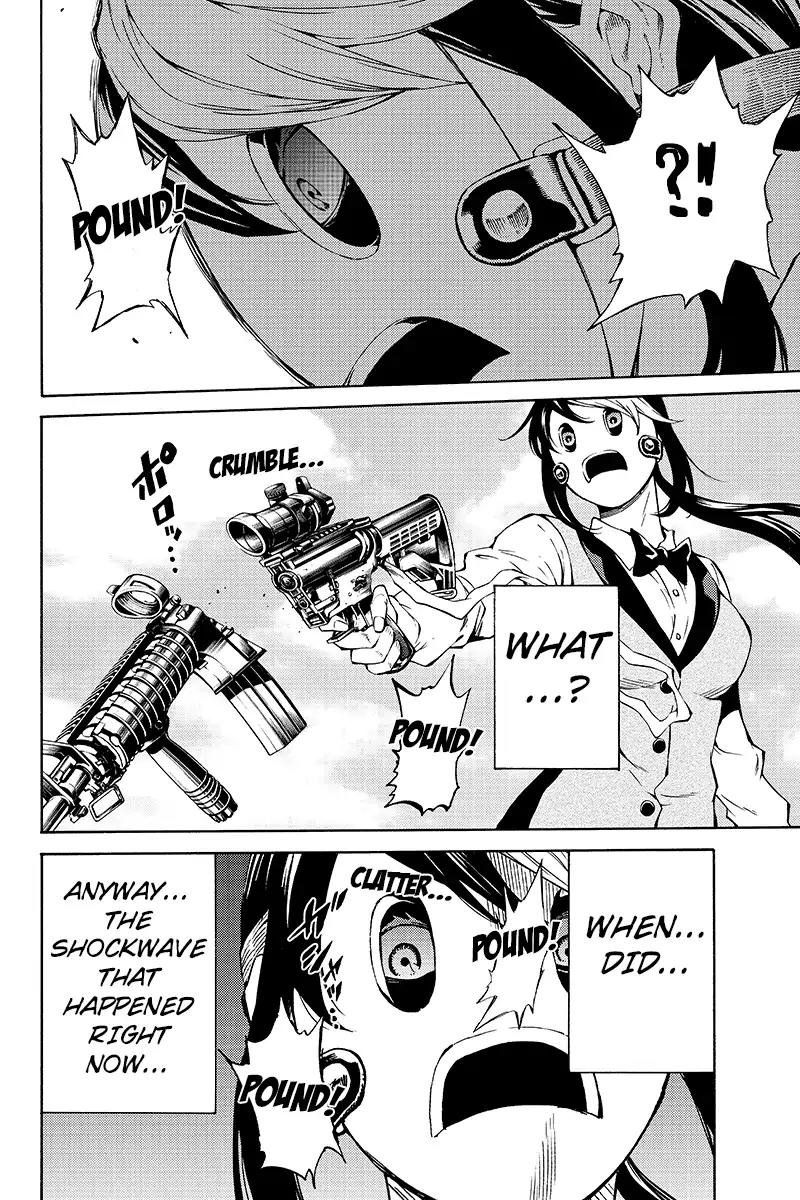 Tenkuu Shinpan Chapter 207 page 12 - Chapter 207