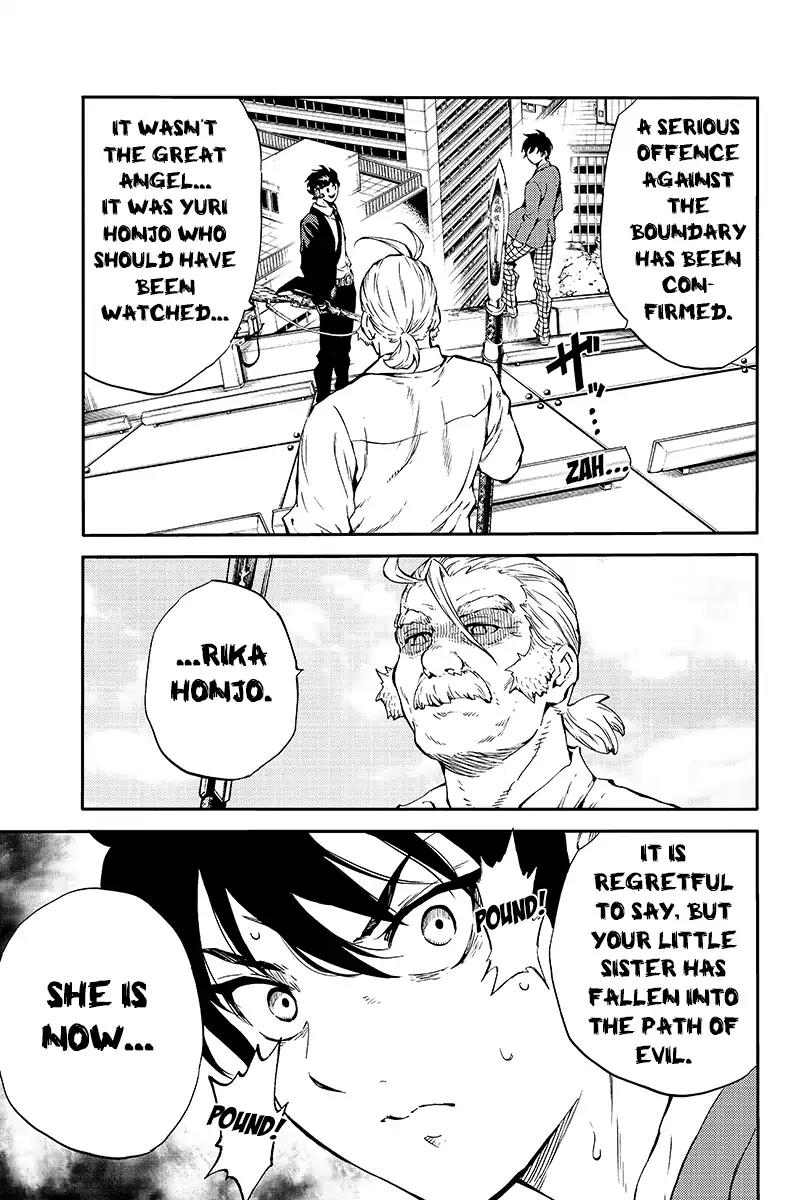 Tenkuu Shinpan Chapter 207 page 17 - Chapter 207