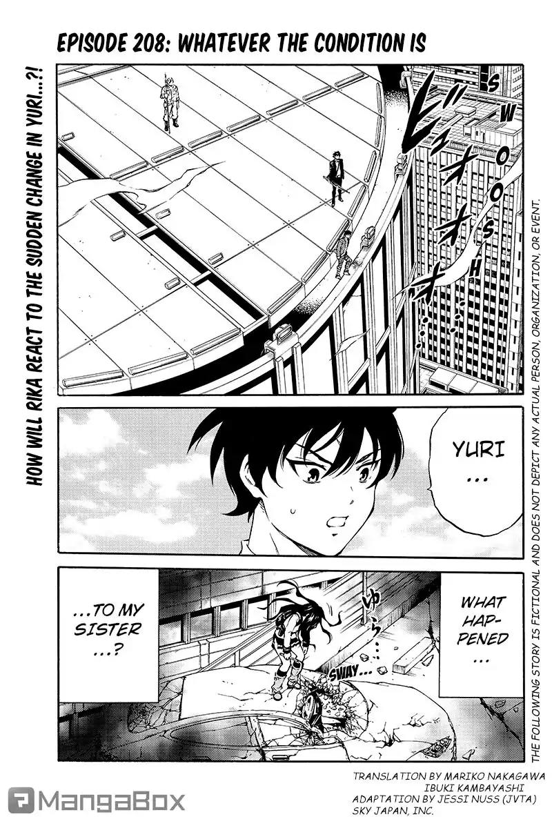 Tenkuu Shinpan Chapter 208 page 1 - Chapter 208