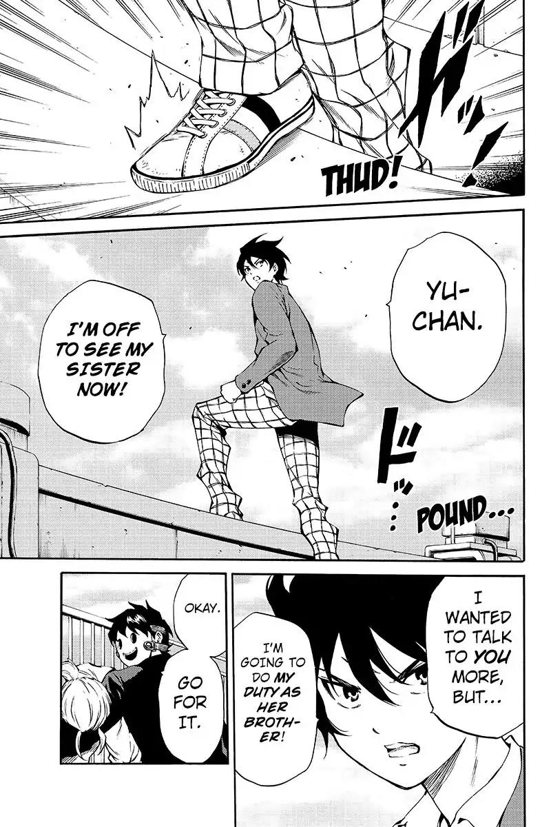 Tenkuu Shinpan Chapter 208 page 5 - Chapter 208