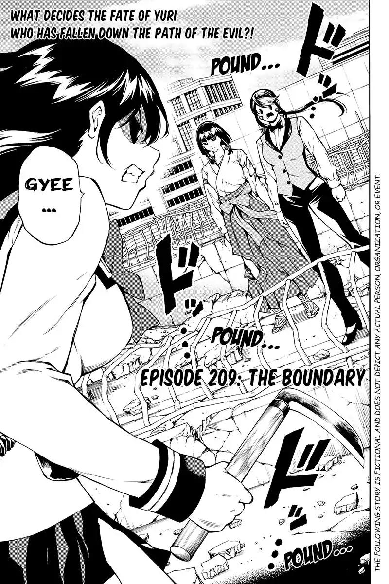 Tenkuu Shinpan Chapter 209 page 1 - Chapter 209
