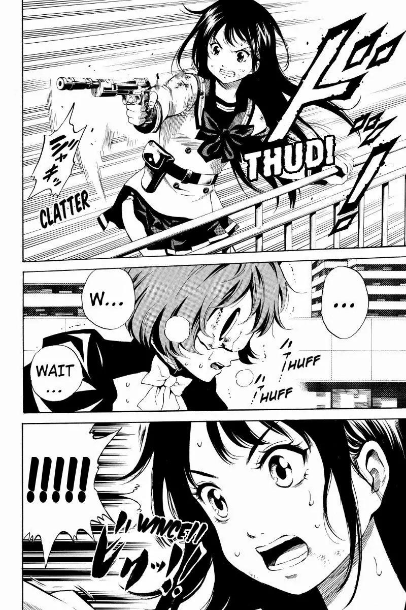 Tenkuu Shinpan Chapter 21 page 2 - Chapter 21: A Maid In A Mask
