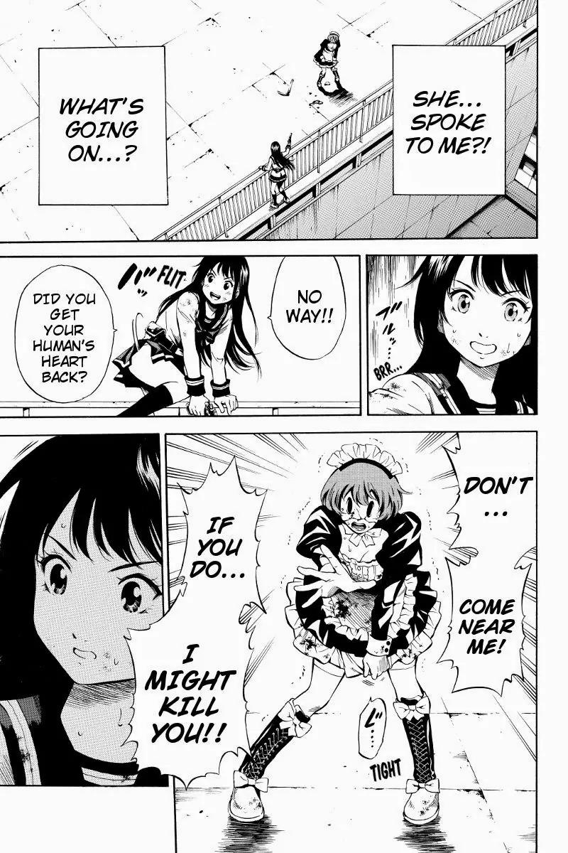 Tenkuu Shinpan Chapter 21 page 3 - Chapter 21: A Maid In A Mask