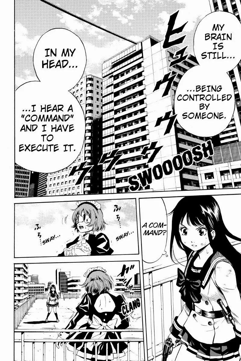 Tenkuu Shinpan Chapter 21 page 4 - Chapter 21: A Maid In A Mask