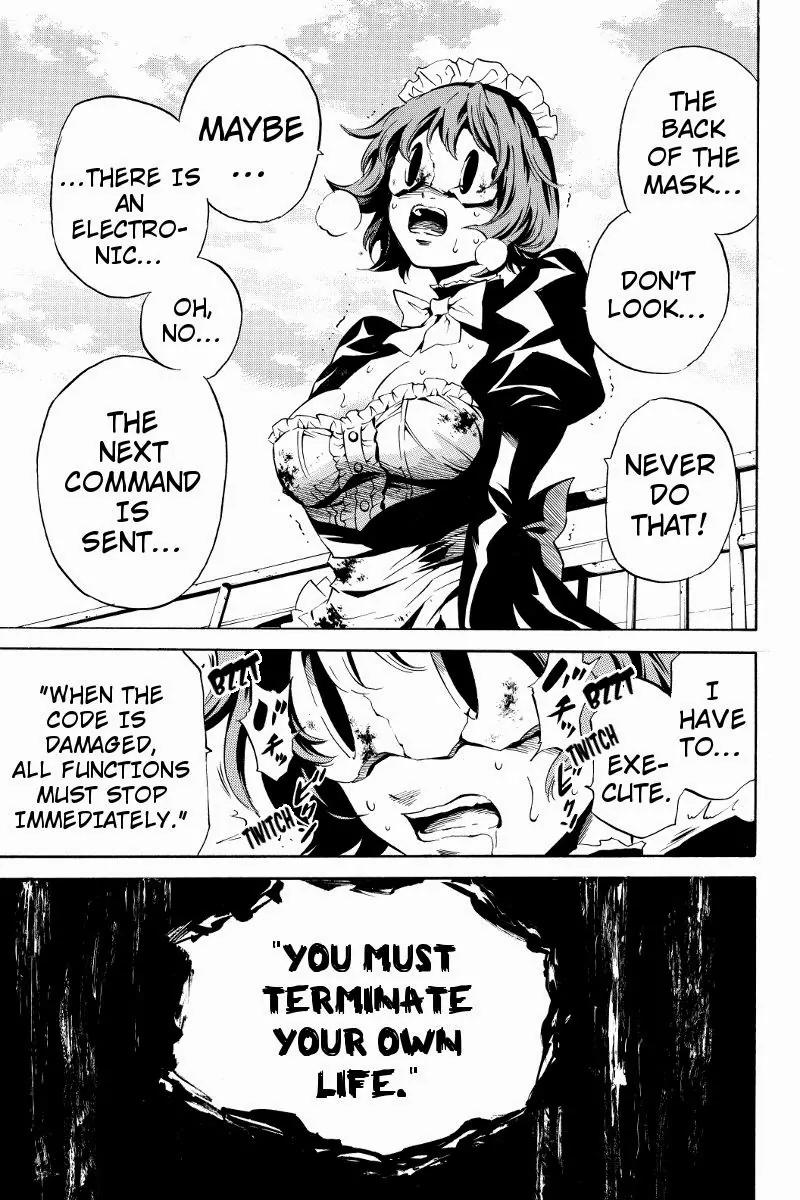 Tenkuu Shinpan Chapter 21 page 5 - Chapter 21: A Maid In A Mask