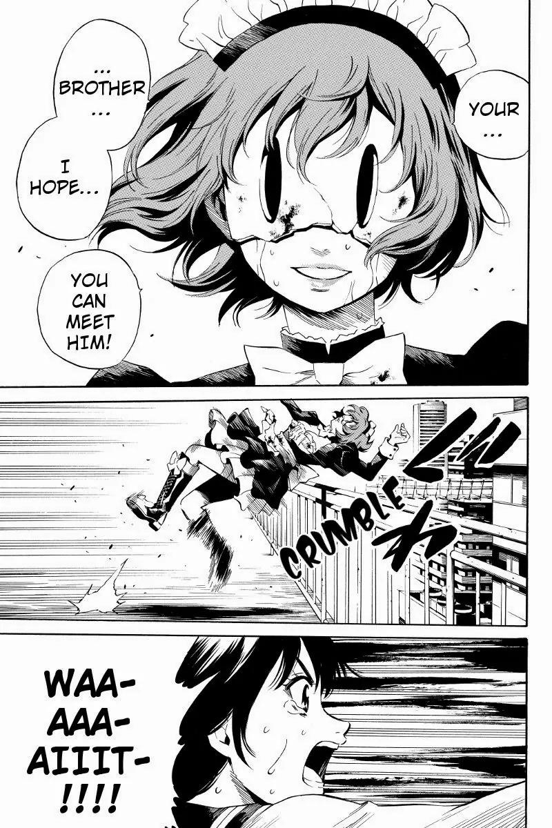 Tenkuu Shinpan Chapter 21 page 7 - Chapter 21: A Maid In A Mask