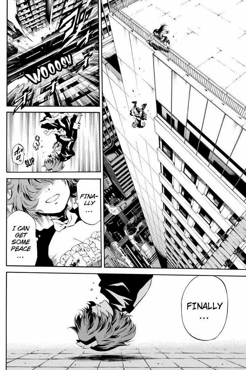 Tenkuu Shinpan Chapter 21 page 8 - Chapter 21: A Maid In A Mask