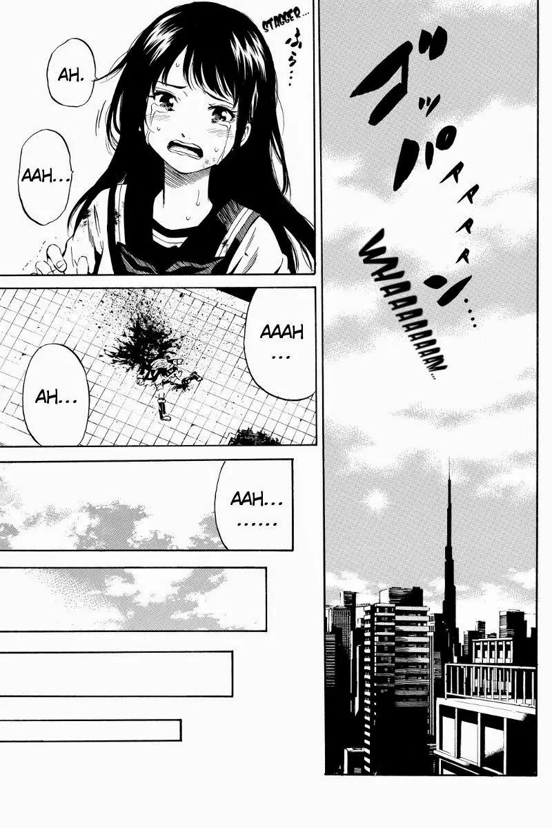Tenkuu Shinpan Chapter 21 page 9 - Chapter 21: A Maid In A Mask