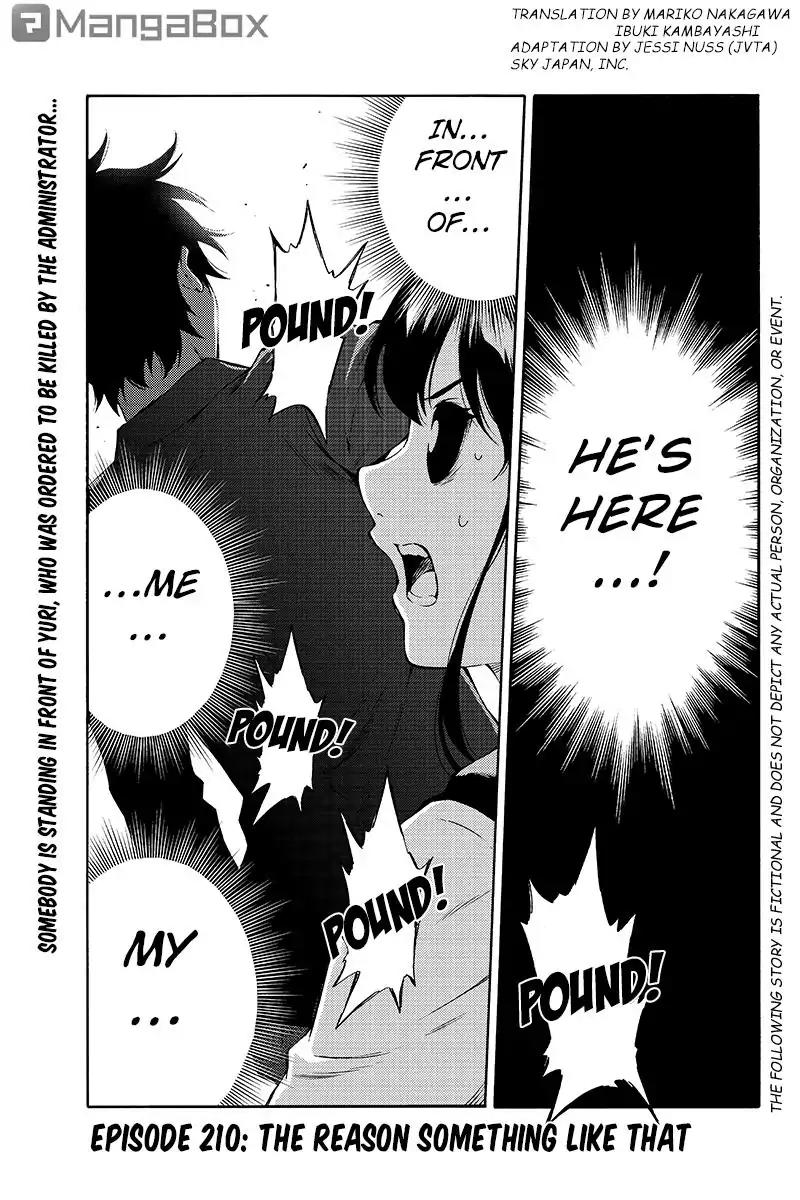 Tenkuu Shinpan Chapter 210 page 1 - Chapter 210