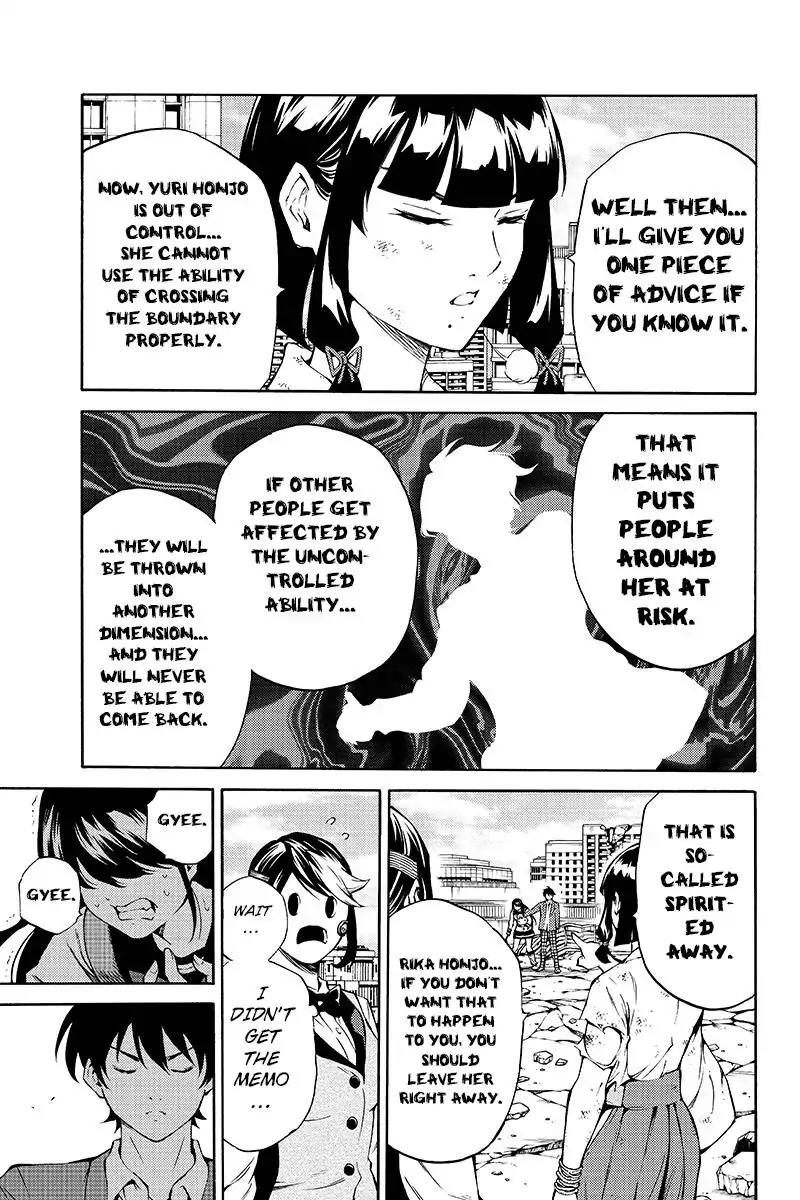 Tenkuu Shinpan Chapter 210 page 11 - Chapter 210