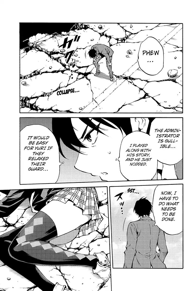Tenkuu Shinpan Chapter 212 page 5 - Chapter 212: Episode 212