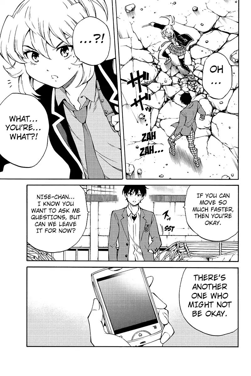 Tenkuu Shinpan Chapter 212 page 7 - Chapter 212: Episode 212
