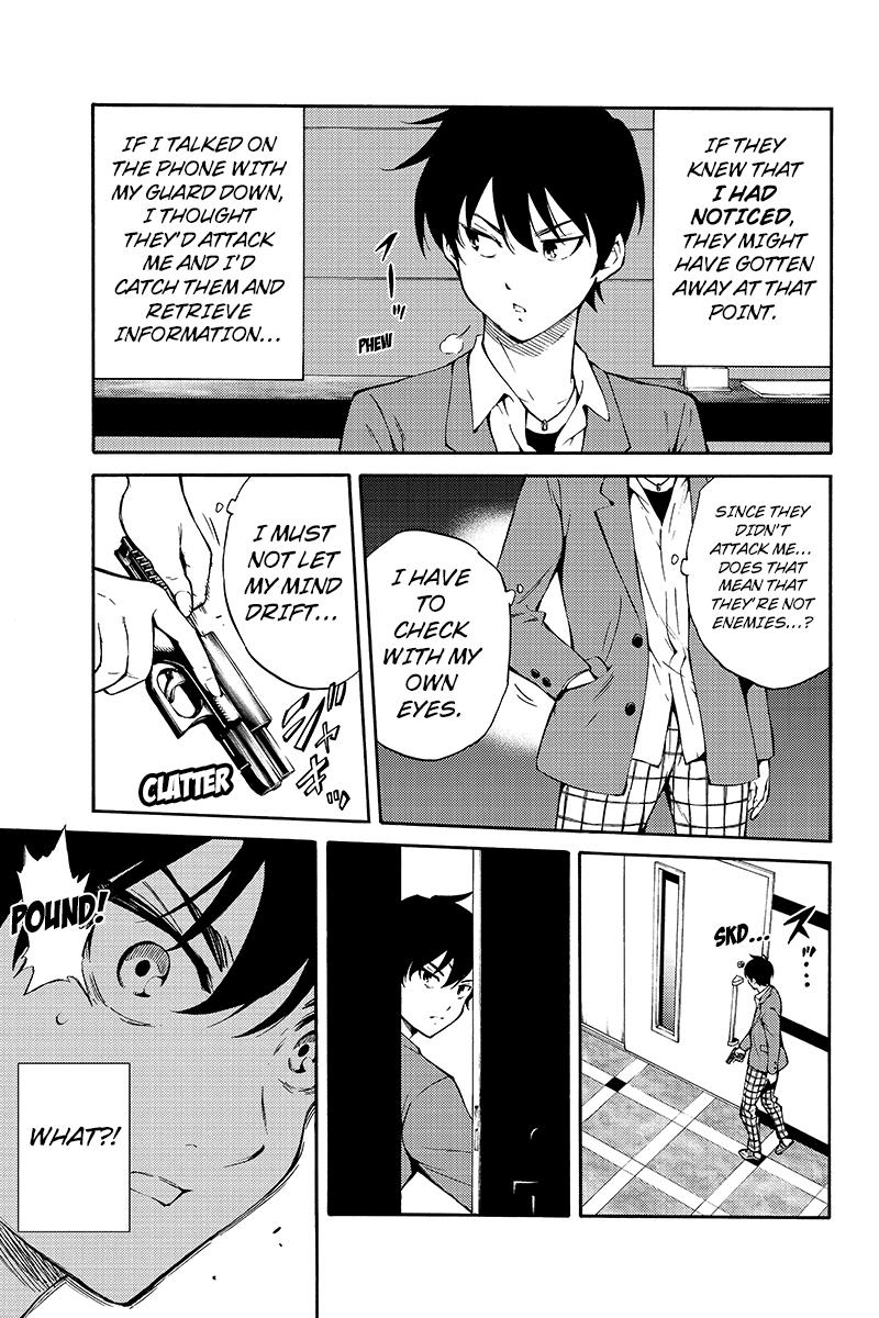 Tenkuu Shinpan Chapter 213 page 11 - Chapter 213