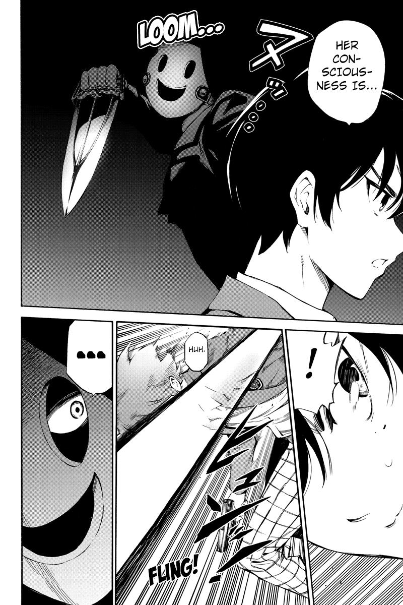 Tenkuu Shinpan Chapter 213 page 14 - Chapter 213