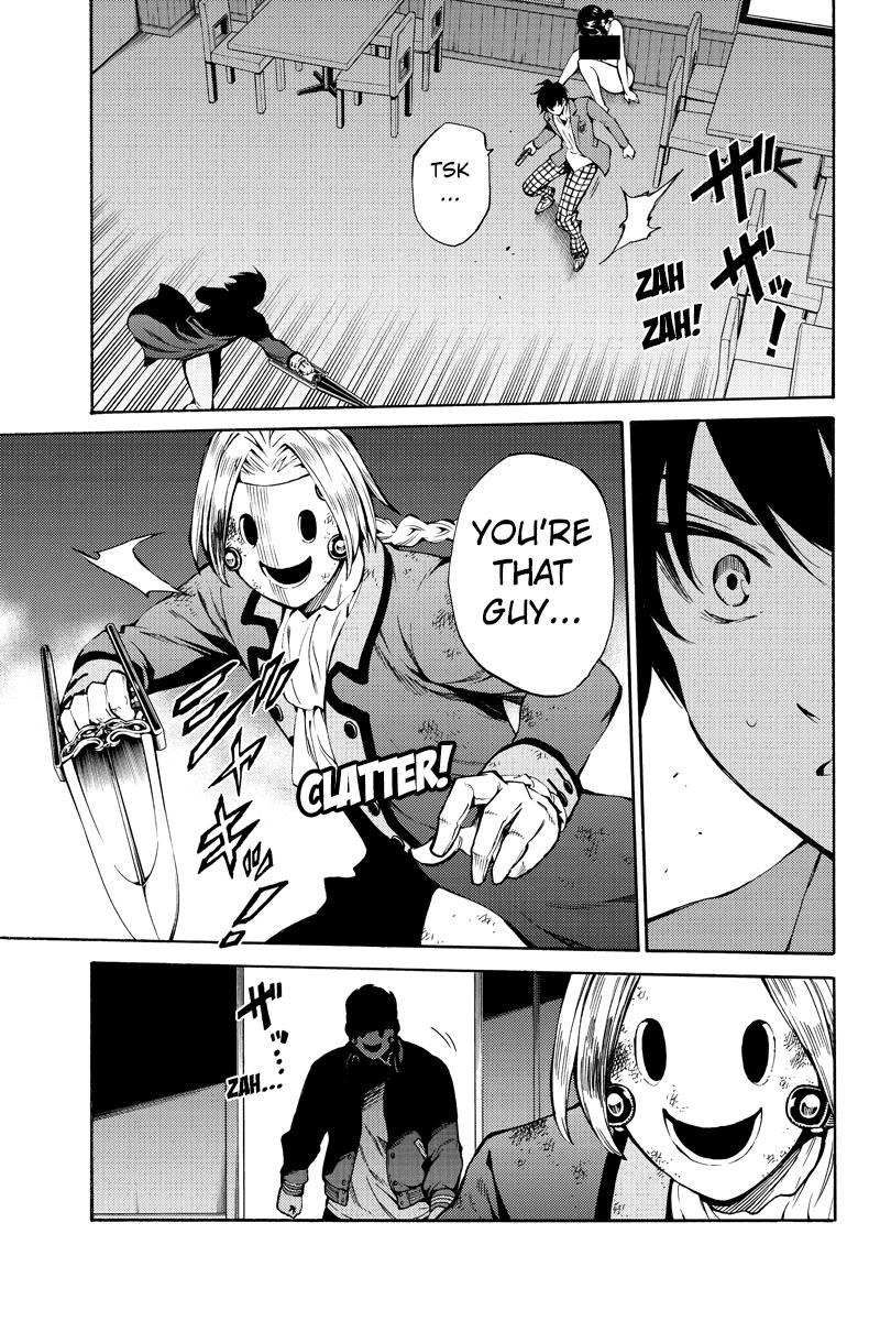 Tenkuu Shinpan Chapter 213 page 15 - Chapter 213