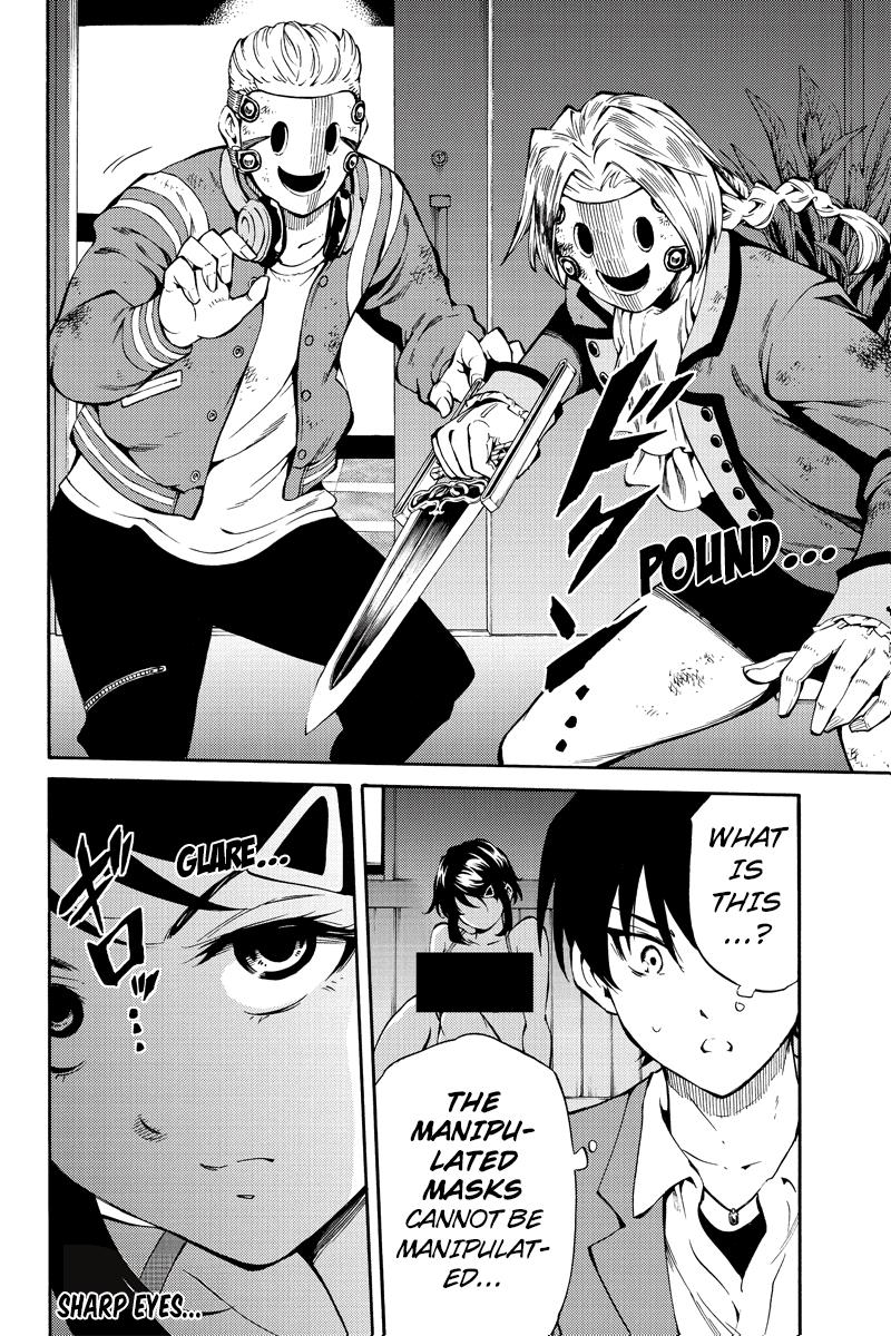 Tenkuu Shinpan Chapter 213 page 16 - Chapter 213