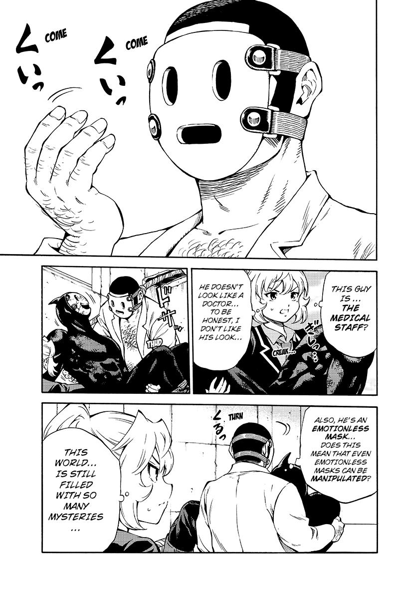 Tenkuu Shinpan Chapter 213 page 3 - Chapter 213