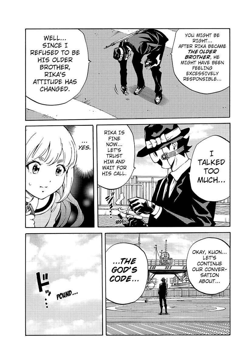 Tenkuu Shinpan Chapter 213 page 9 - Chapter 213