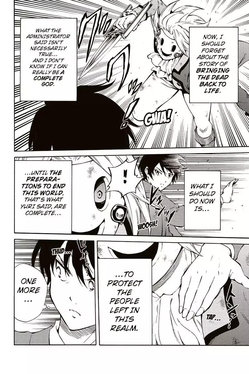 Tenkuu Shinpan Chapter 214 page 10 - Chapter 214