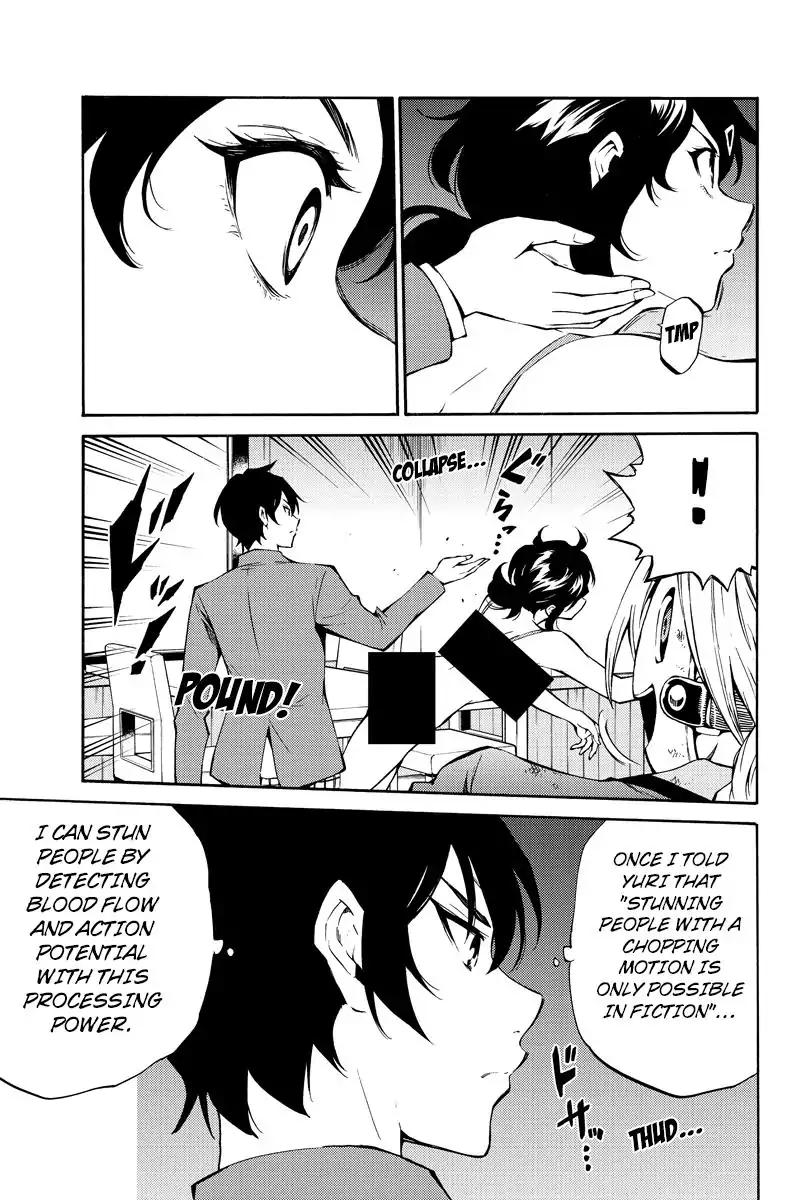Tenkuu Shinpan Chapter 214 page 9 - Chapter 214