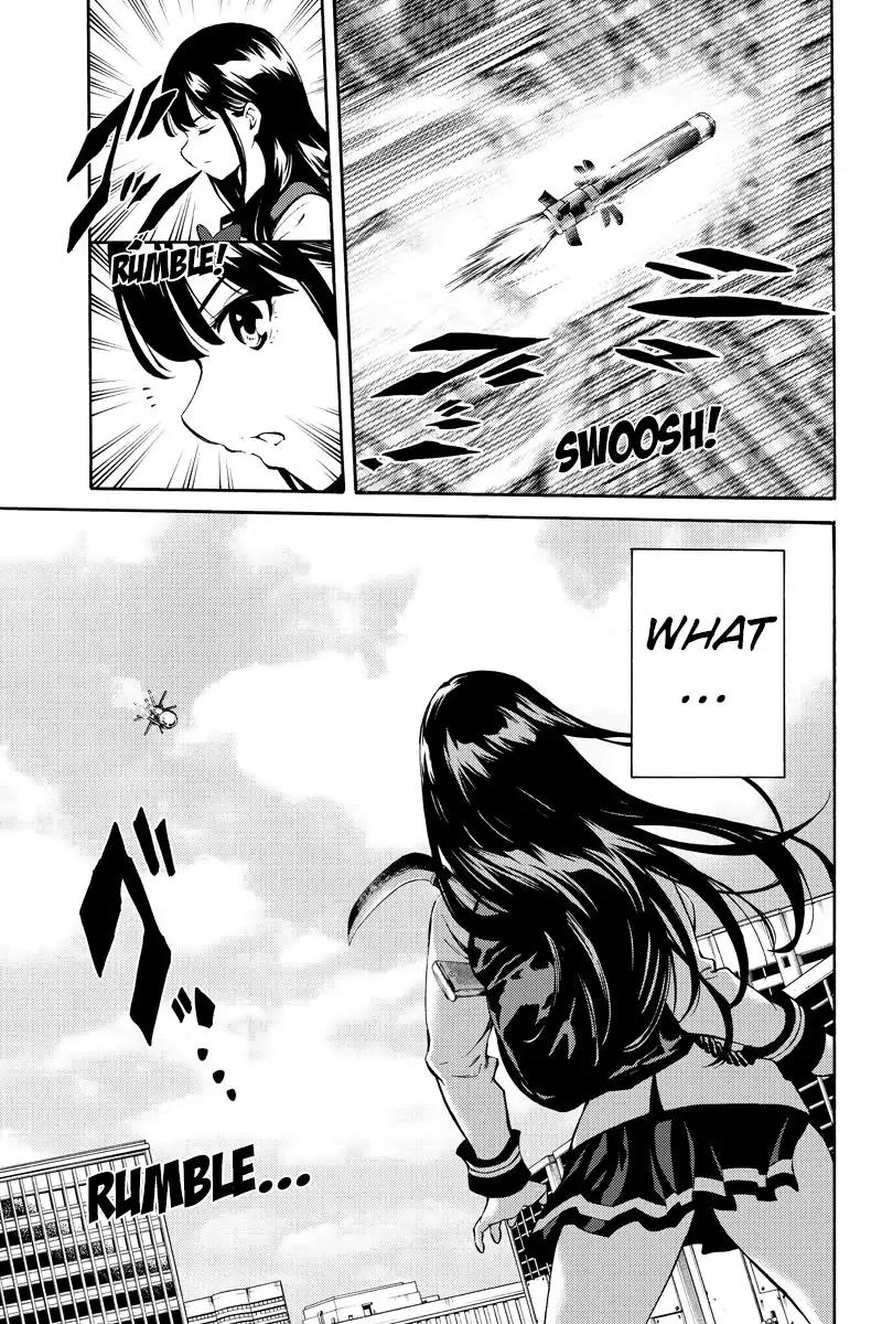 Tenkuu Shinpan Chapter 218 page 15 - Chapter 218