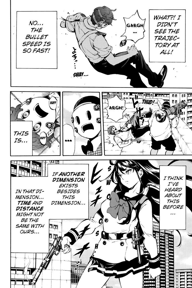 Tenkuu Shinpan Chapter 219 page 10 - Chapter 219