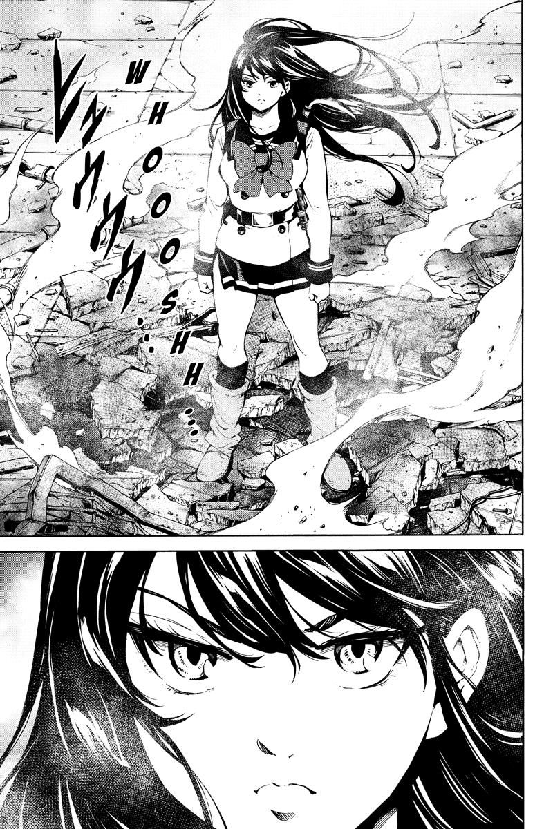 Tenkuu Shinpan Chapter 219 page 5 - Chapter 219