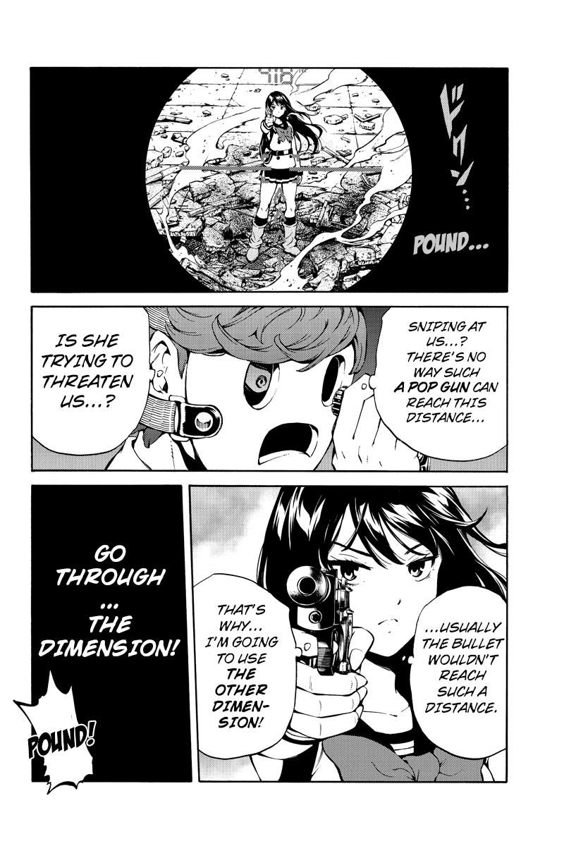 Tenkuu Shinpan Chapter 219 page 8 - Chapter 219