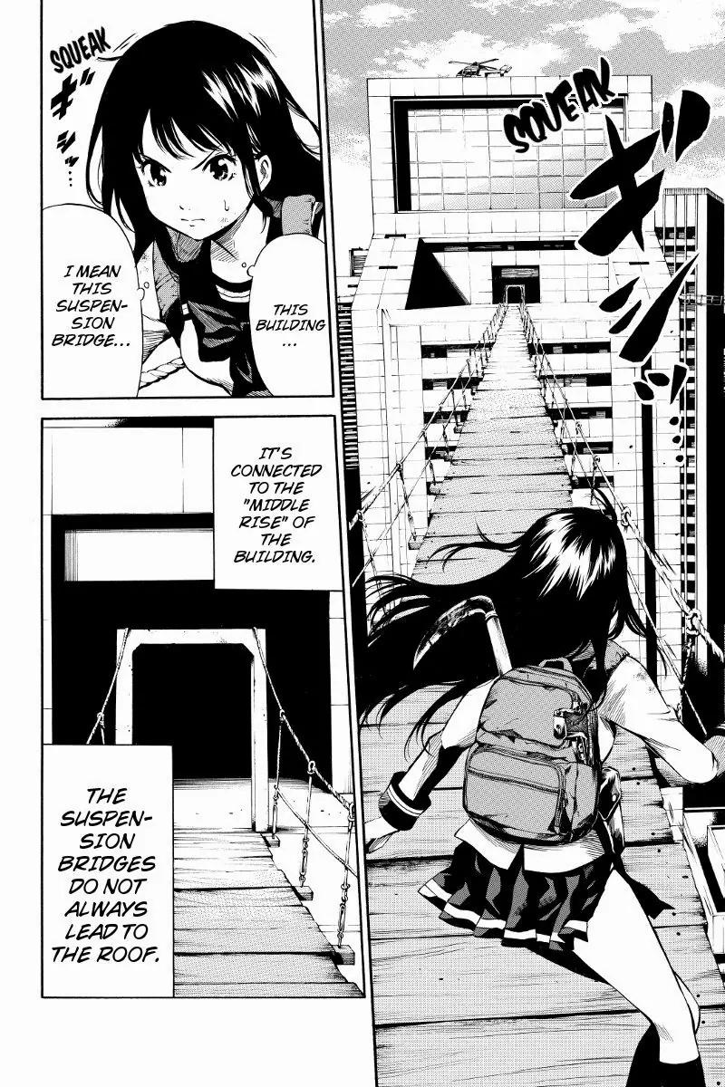 Tenkuu Shinpan Chapter 22 page 2 - Chapter 22: With My Left Hand