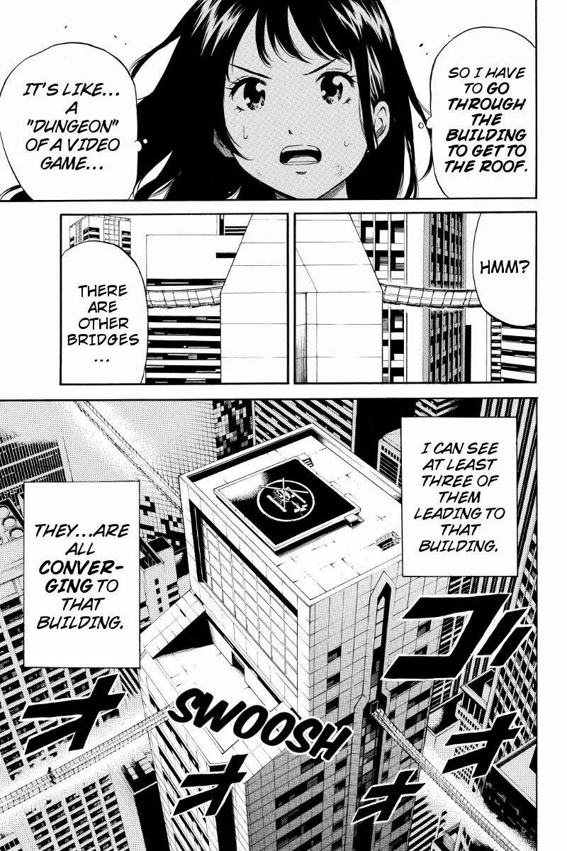 Tenkuu Shinpan Chapter 22 page 3 - Chapter 22: With My Left Hand