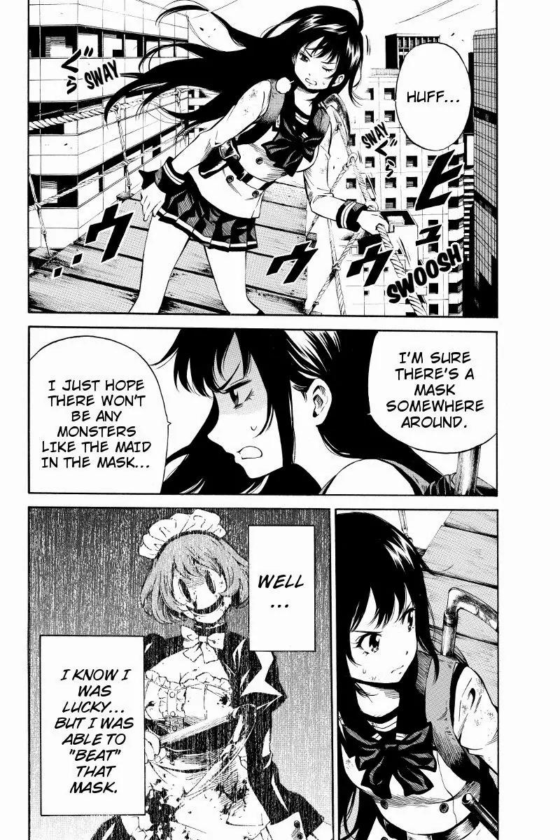 Tenkuu Shinpan Chapter 22 page 4 - Chapter 22: With My Left Hand