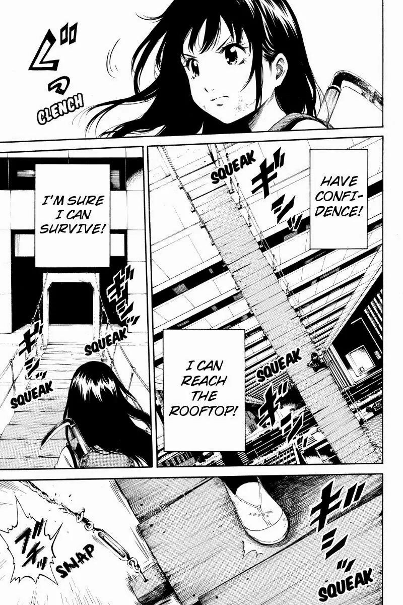 Tenkuu Shinpan Chapter 22 page 5 - Chapter 22: With My Left Hand