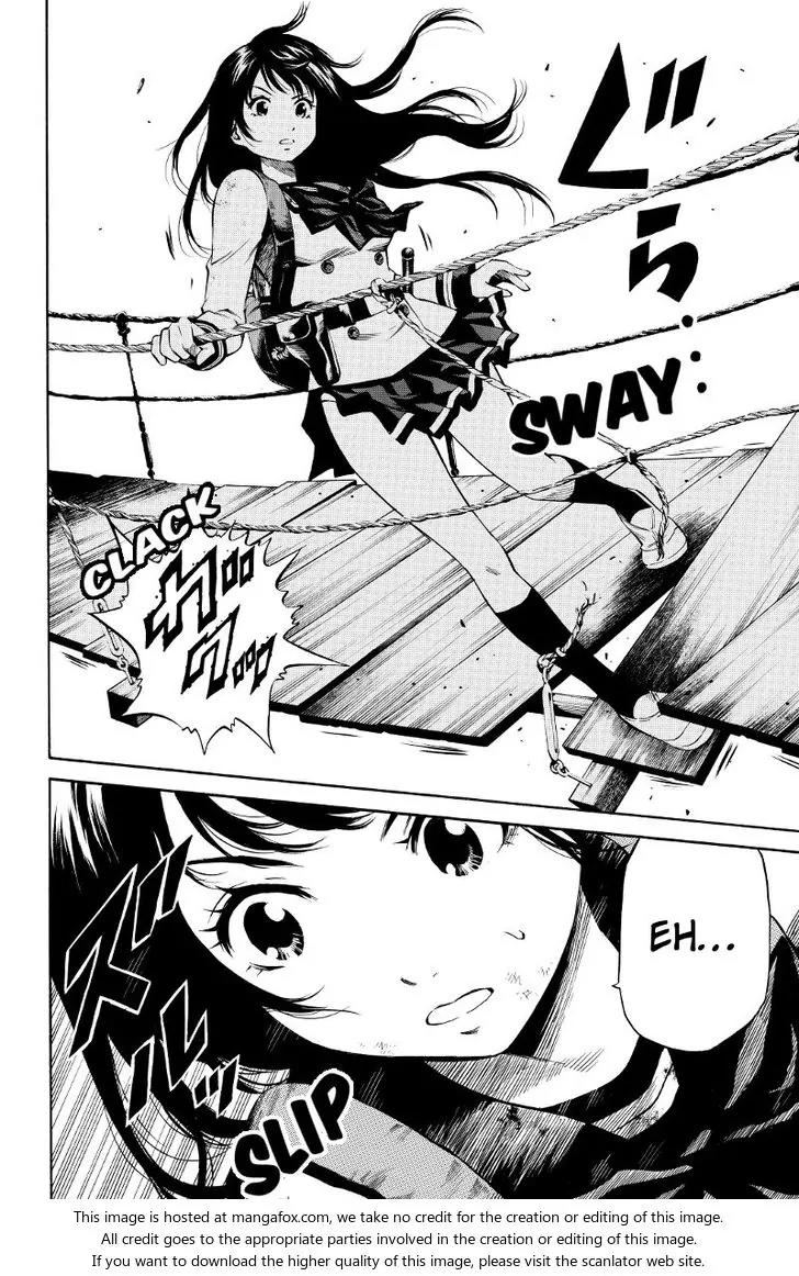 Tenkuu Shinpan Chapter 22 page 6 - Chapter 22: With My Left Hand