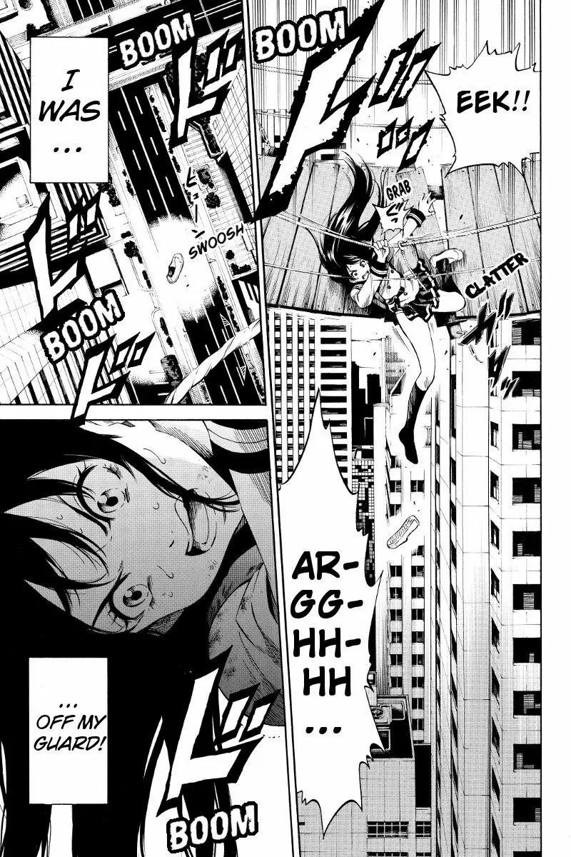 Tenkuu Shinpan Chapter 22 page 7 - Chapter 22: With My Left Hand