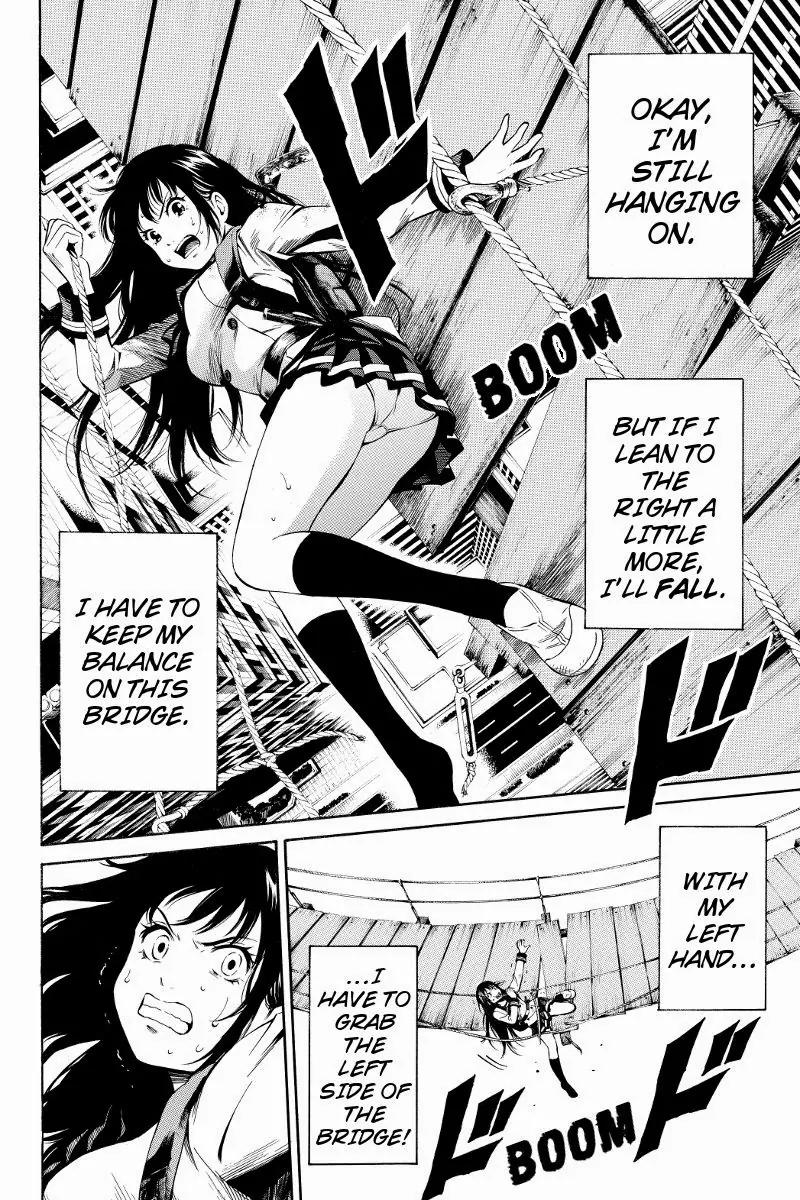 Tenkuu Shinpan Chapter 22 page 8 - Chapter 22: With My Left Hand