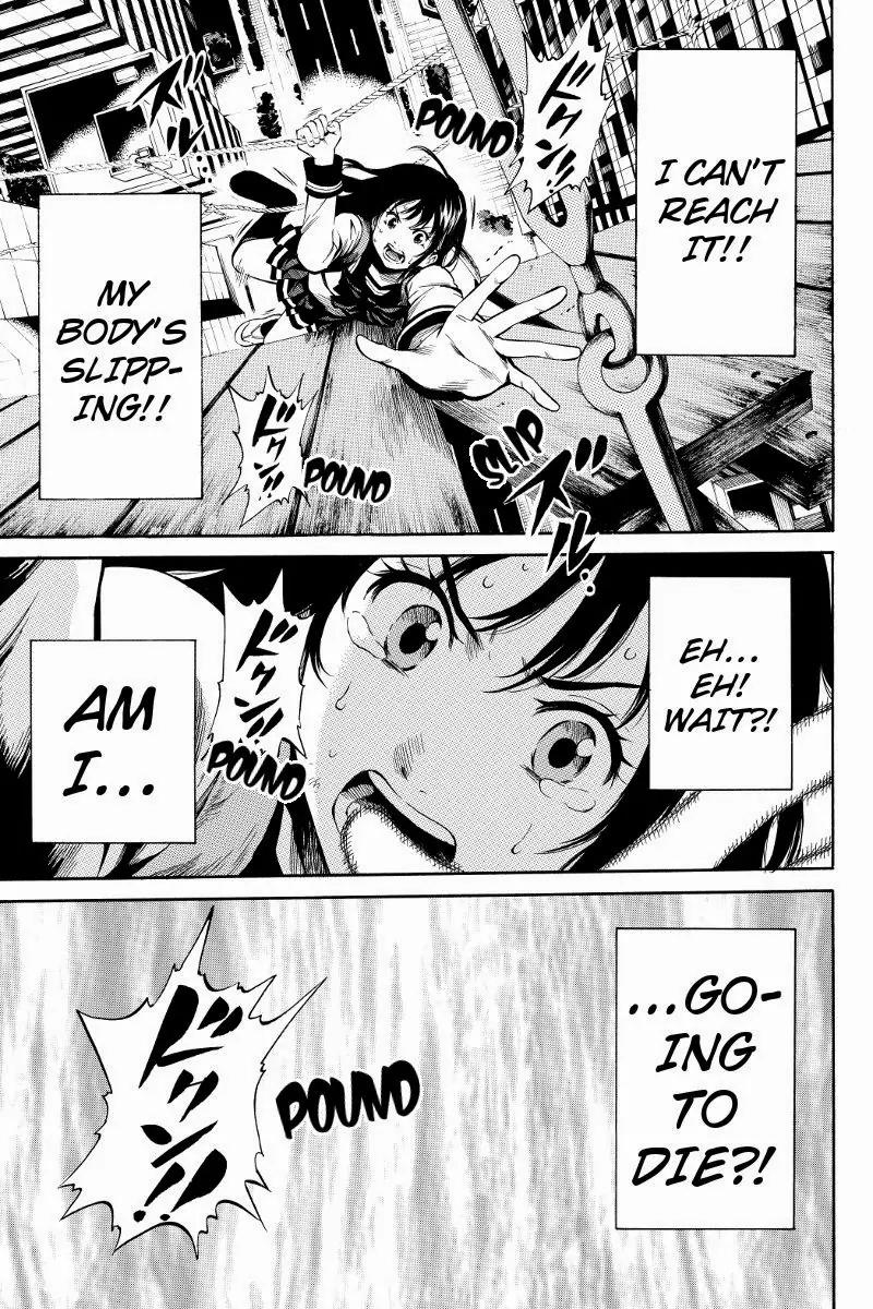 Tenkuu Shinpan Chapter 22 page 9 - Chapter 22: With My Left Hand