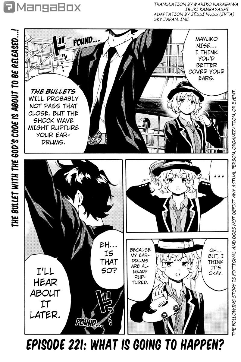 Tenkuu Shinpan Chapter 221 page 1 - Chapter 221