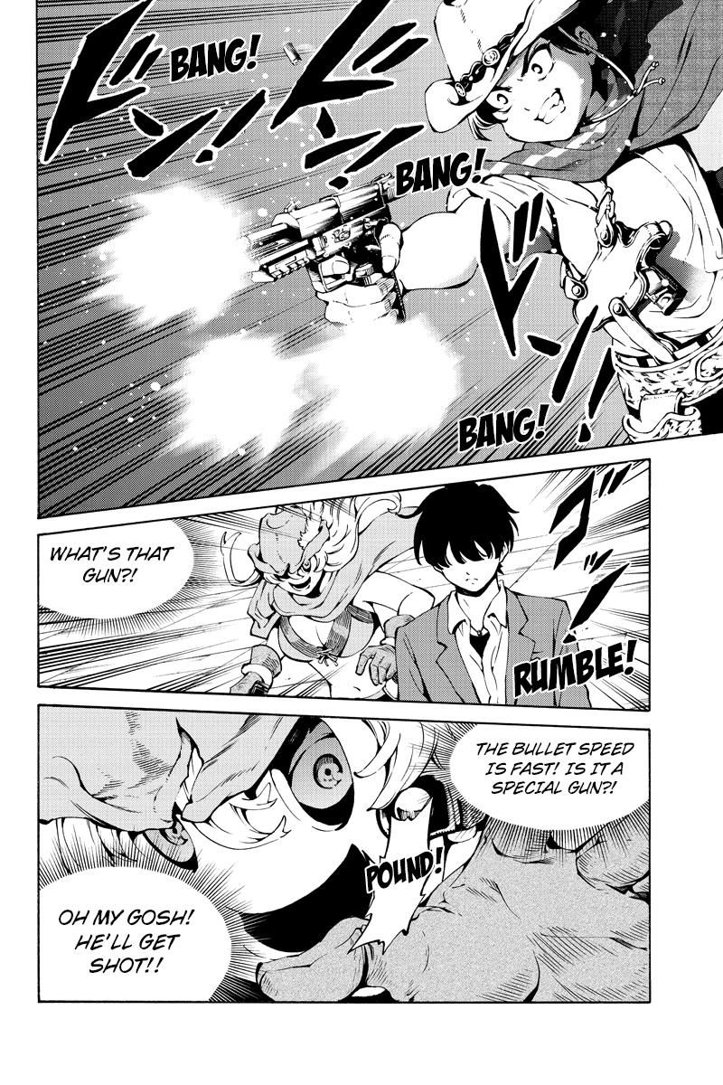 Tenkuu Shinpan Chapter 222 page 10 - Chapter 222