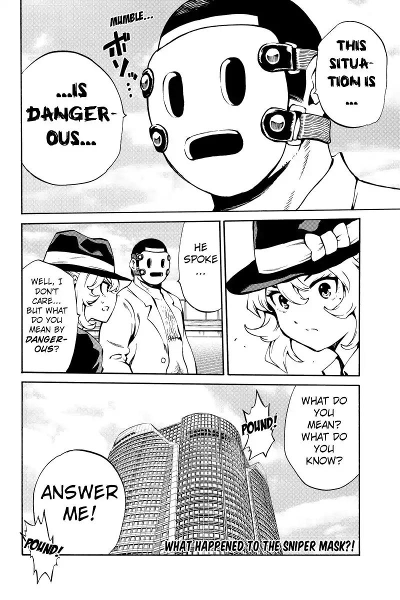 Tenkuu Shinpan Chapter 223 page 16 - Chapter 223