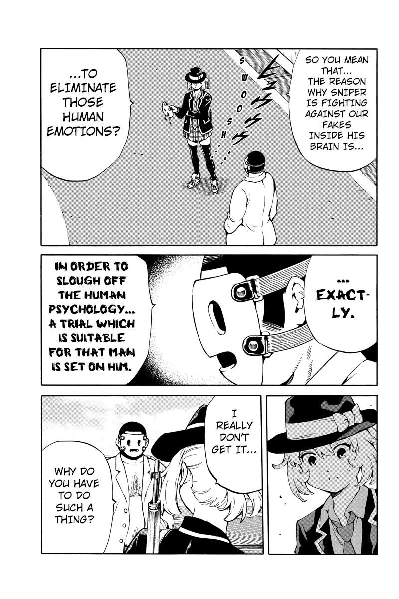 Tenkuu Shinpan Chapter 225 page 11 - Chapter 225