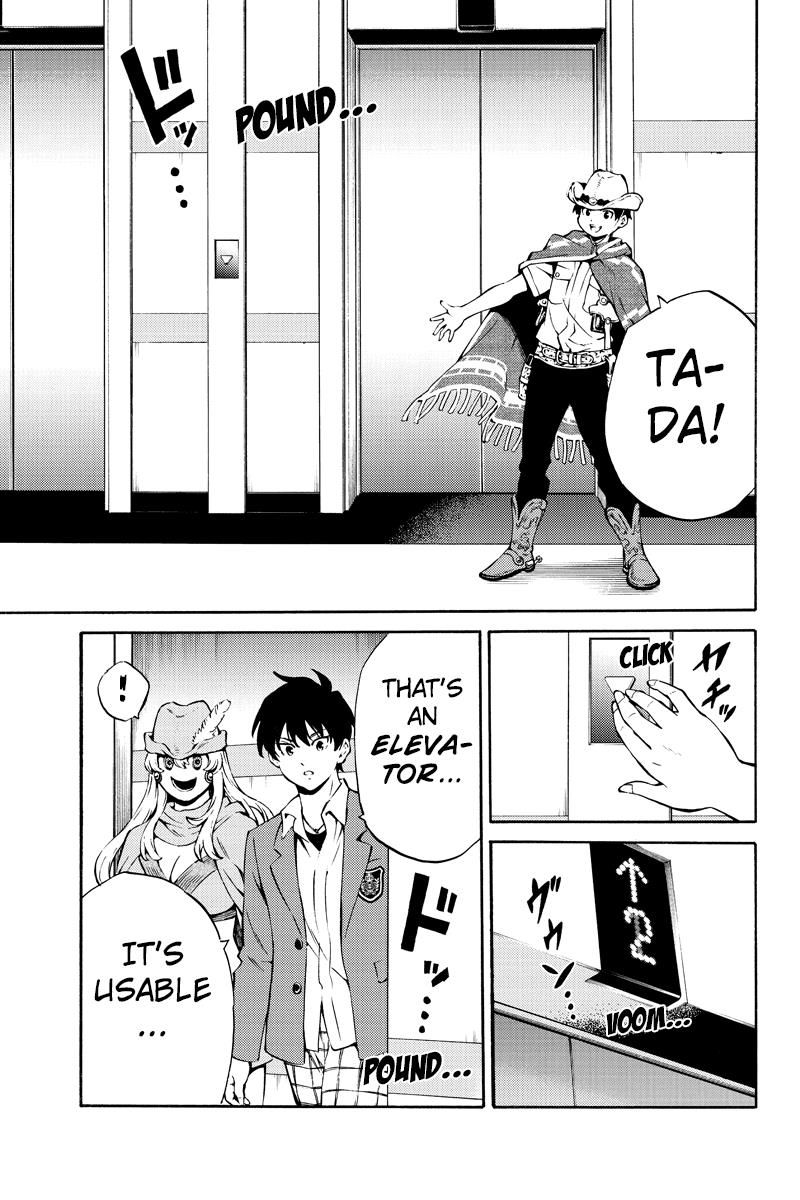 Tenkuu Shinpan Chapter 226 page 3 - Chapter 226