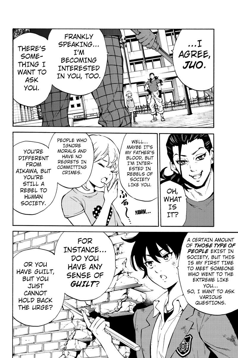 Tenkuu Shinpan Chapter 227 page 10 - Chapter 227