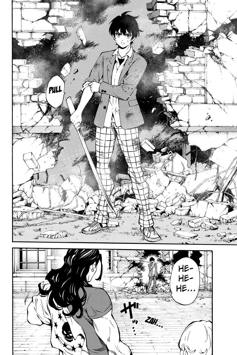 Tenkuu Shinpan Chapter 227 page 6 - Chapter 227
