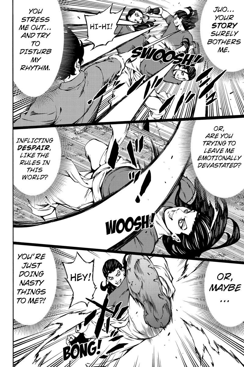 Tenkuu Shinpan Chapter 228 page 10 - Chapter 228